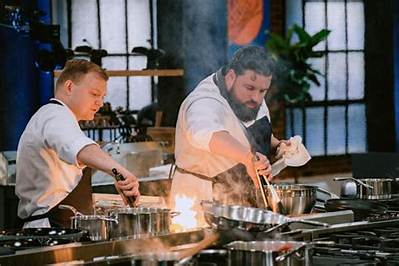 Chef Robbie Jester from Pressure Cooker: Restaurant (Pizzeria Mariana) & Instagram of the Former Bobby Beat Flay Star!