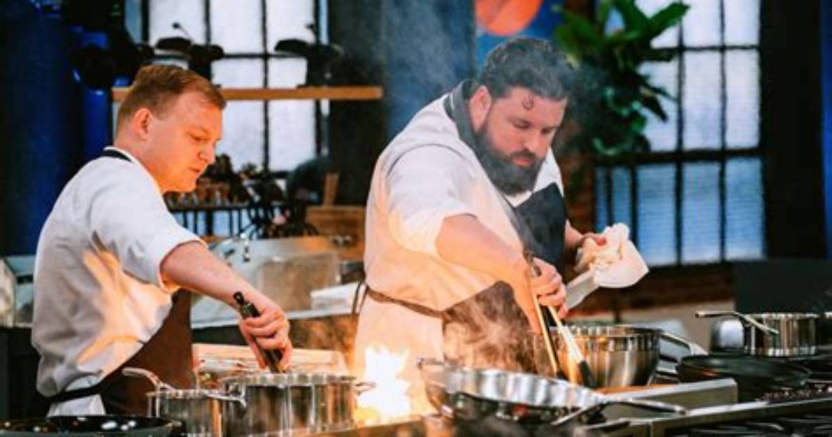 Chef Sergei Simonov from Pressure Cooker: Girlfriend & Instagram of the Executive Chef!
