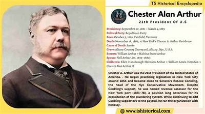Chester A. Arthur: the Unforgettable Legacy of the 21St President of the United States