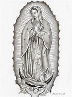 Chicano La Virgen De Guadalupe Drawing: a Deep Dive into Its History, Meaning, and Artistic Expression