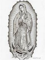 Chicano La Virgen De Guadalupe Drawing: a Deep Dive into Its History, Meaning, and Artistic Expression