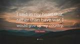 Chief Joseph: 'I Said in My Heart That, Rather Than Have War, I Would Give up My Country.'