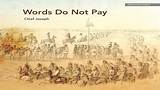 Chief Joseph: 'Words Do Not Pay for My Dead People.'