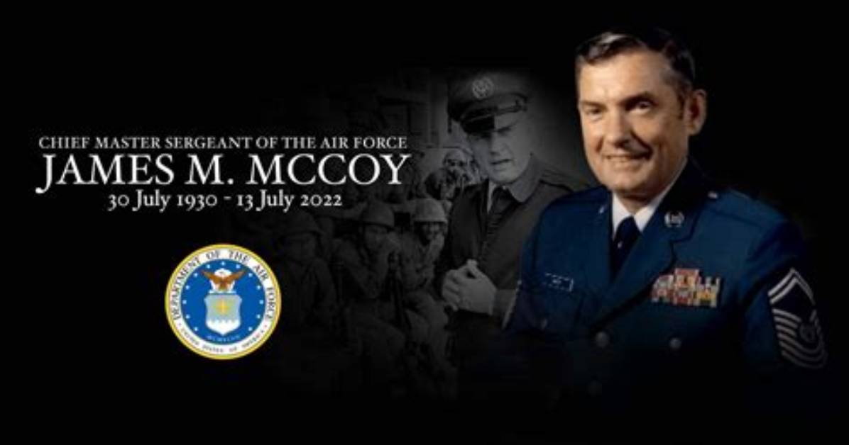 Chief Master Sergeant James Mccoy Has Passed Away- Obituary & Death Cause