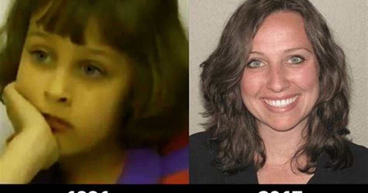 Child of Rage Beth Thomas Is Now a Registered Nurse Her Amazing