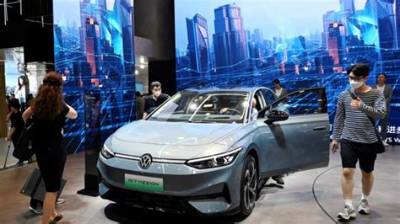 China's Ev Execs Bullish on Western Pressure at Beijing Car Show