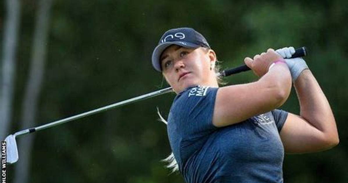 Chloe Williams Golf Everything on Her Age