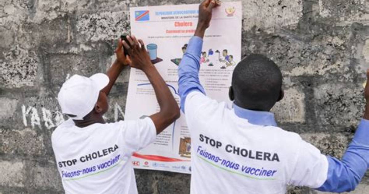 Cholera in Russia: Health Crisis and Prevention