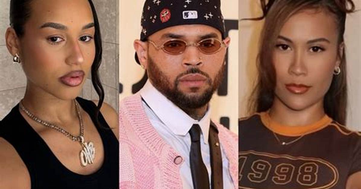 Chris Brown's Baby Mama Drama: a Timeline