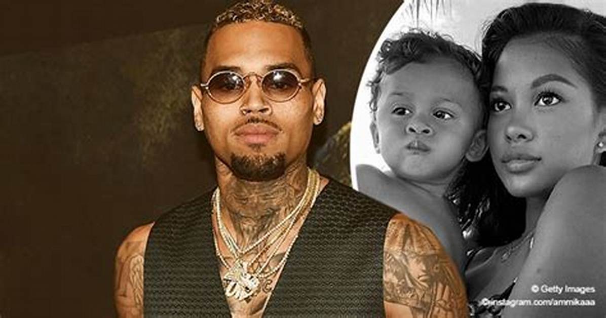 Chris Brown S Baby Mama Facing Her