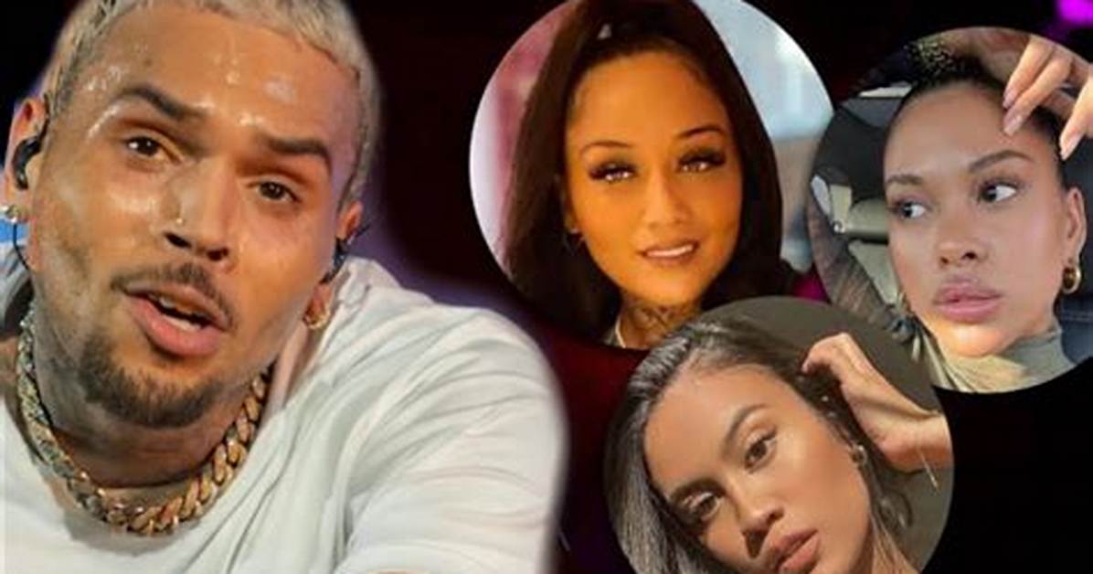Chris Brown S Baby Mamas the Definitive