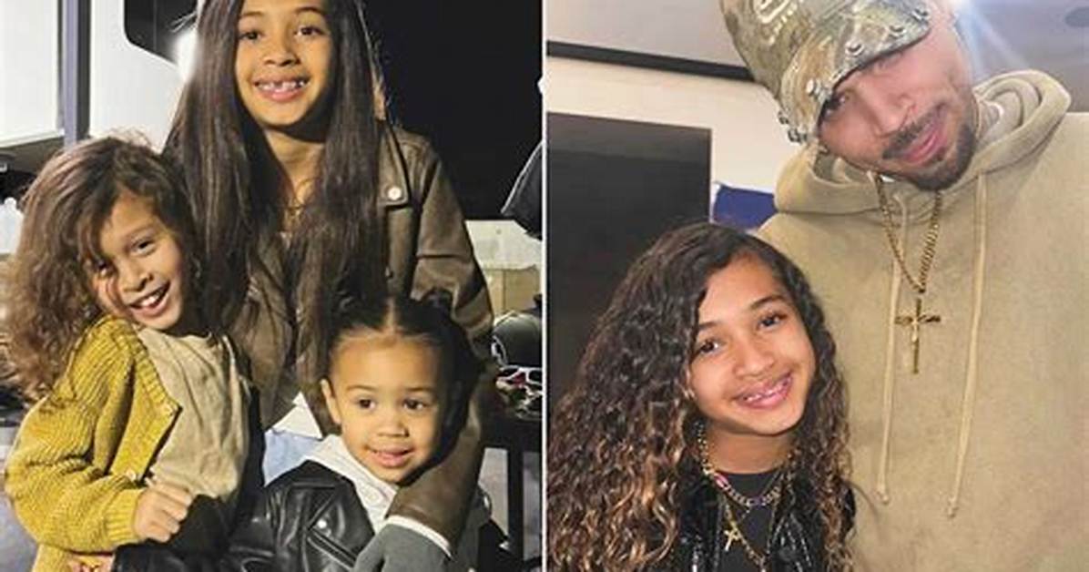 Chris Brown's Children: a Comprehensive Guide