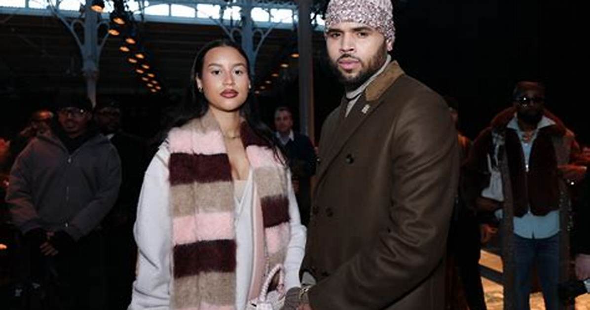 Chris Brown S Engagement Who Is the Lucky