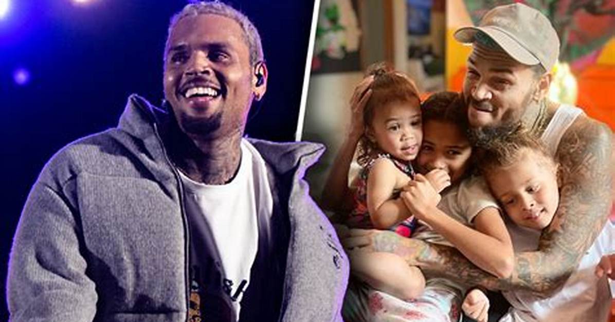 Chris Brown's Newest Addition: Second Child Revealed