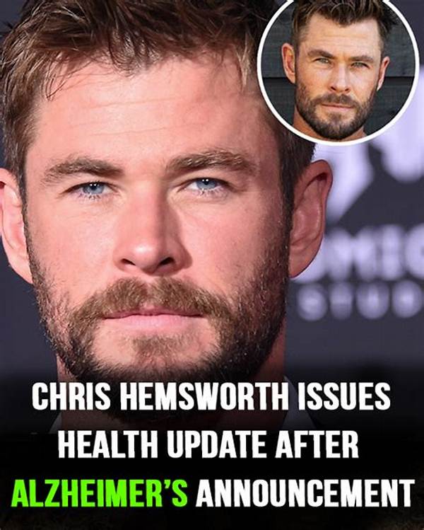Chris Hemsworth Diagnosis with Alzheimer Disease | but Is He Sick Now | Illness and Health