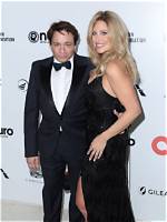 Chris Kattan and His Girlfriend Maria Libri Attended Oscar Award Together on March