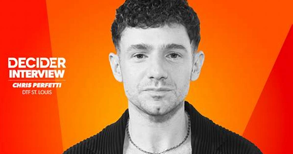 Chris Perfetti: an Lgbtqia+ Advocate and Rising Star
