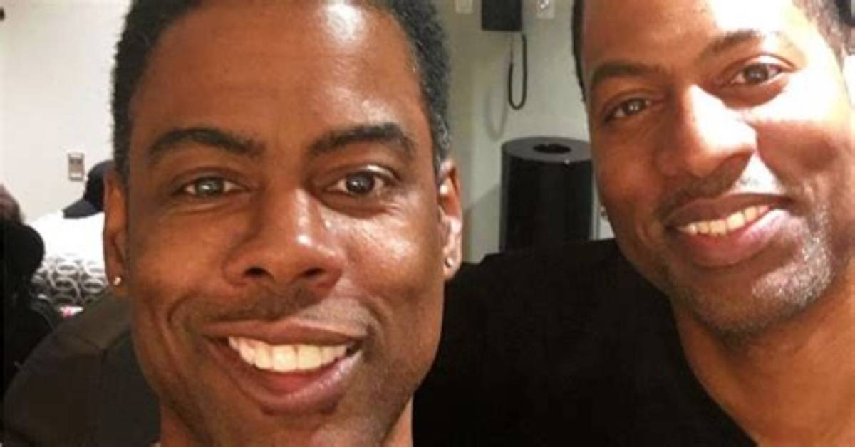 Chris Rock's Elder Brother: Tony Rock