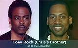 Chris Rock's Older Brother: the Untold Story of Tony Rock