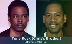 Chris Rock's Older Brother: the Untold Story of Tony Rock