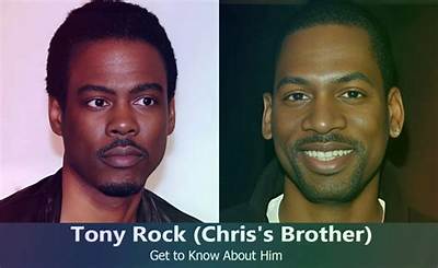 Chris Rock's Older Brother: the Untold Story of Tony Rock