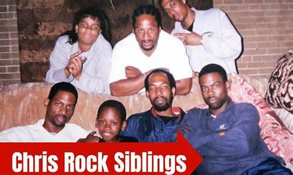Chris Rock's Sibling: Unveiling the Life and Career of Brother Tony Rock