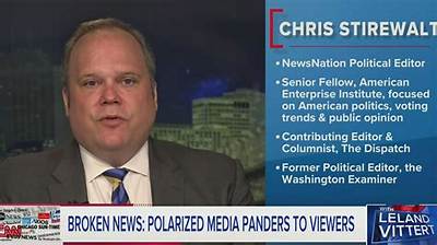 Chris Stirewalt New Job in the Dispatch Leaving Fox News, a Star Witness in Jan 6 Testimony