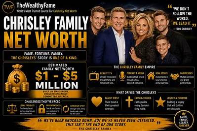 Chrisley Net Worth – How Much Is Chrisley Worth?
