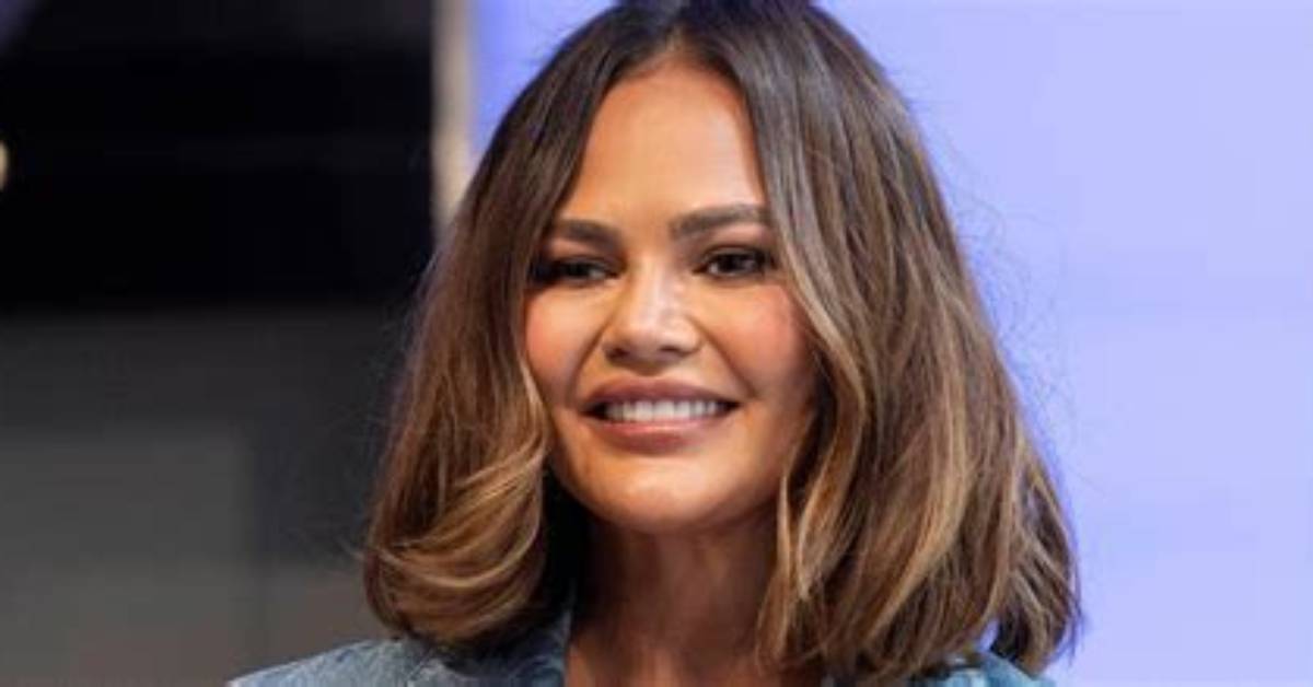 Chrissy Teigen Is Almost as Perfect as Her Banana