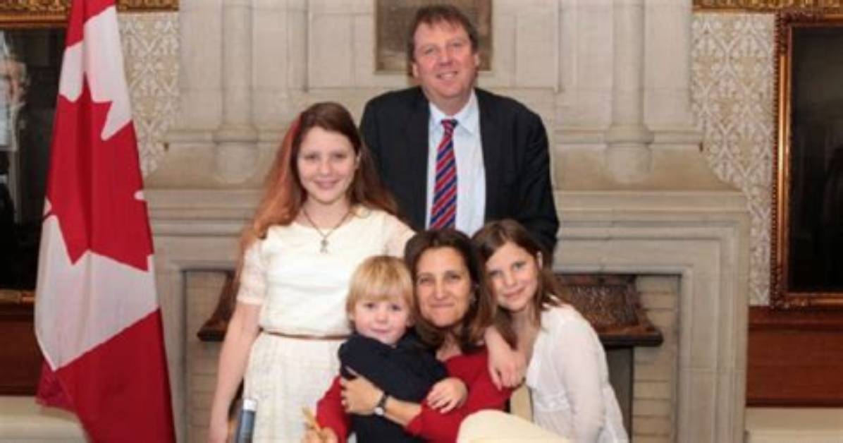 Christia Freeland's Husband: Who Is He?