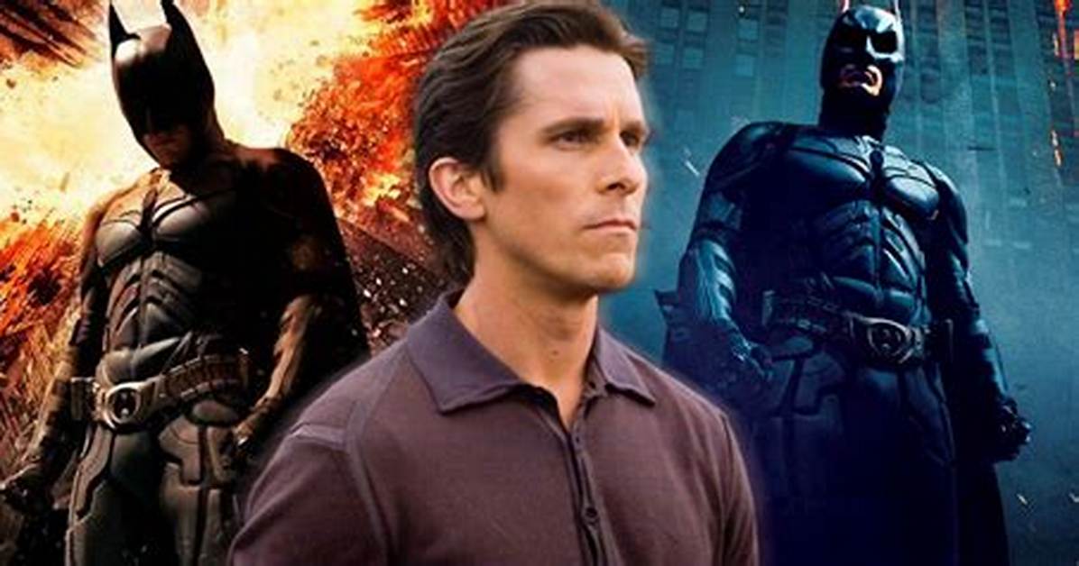 Christian Bale's Batman: Dark Knight Trilogy Deep Dive