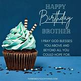Christian Birthday Messages for Brother: Heartfelt Wishes and Blessings