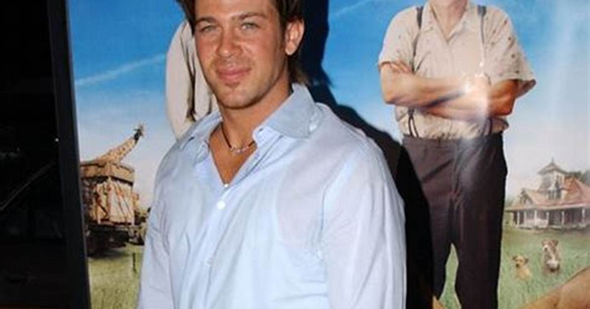 Christian Kane in Secondhand Lions: the Untold Story of a Stellar Performance