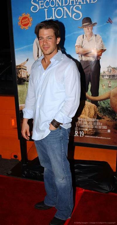 Christian Kane in Secondhand Lions: the Untold Story of a Stellar Performance