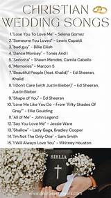 Christian Wedding Songs 2023: the Ultimate Playlist for Your Special Day