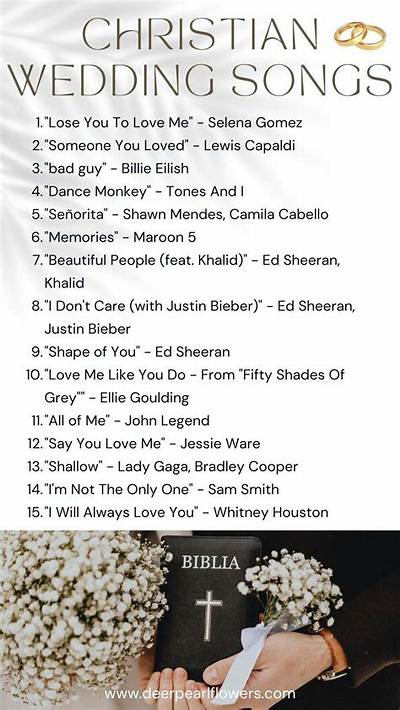 Christian Wedding Songs 2023: the Ultimate Playlist for Your Special Day