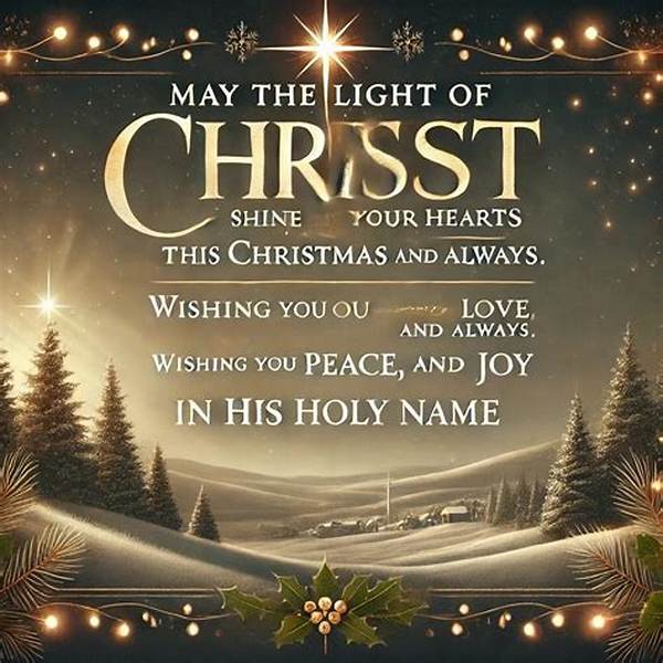 Christian Xmas Wishes
