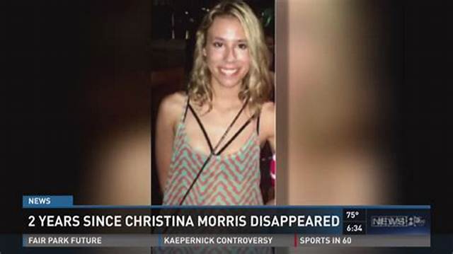 Christina Morris Missing Case: Was Her Boyfriend Arrested?