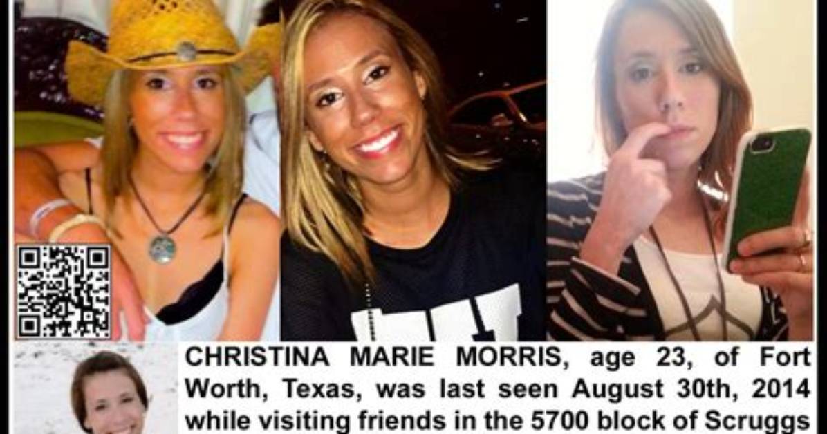 Christina Morris Missing Case Was Her