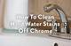 Chrome Cleaner Home Remedies | Homesteady