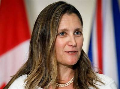 Chrystia Freeland Husband: a Deep Dive into Her Personal Life and Influence
