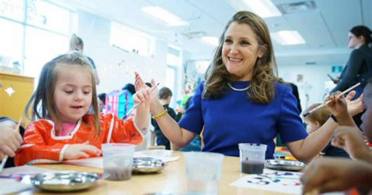 Chrystia Freeland Kids Ages a Comprehensive