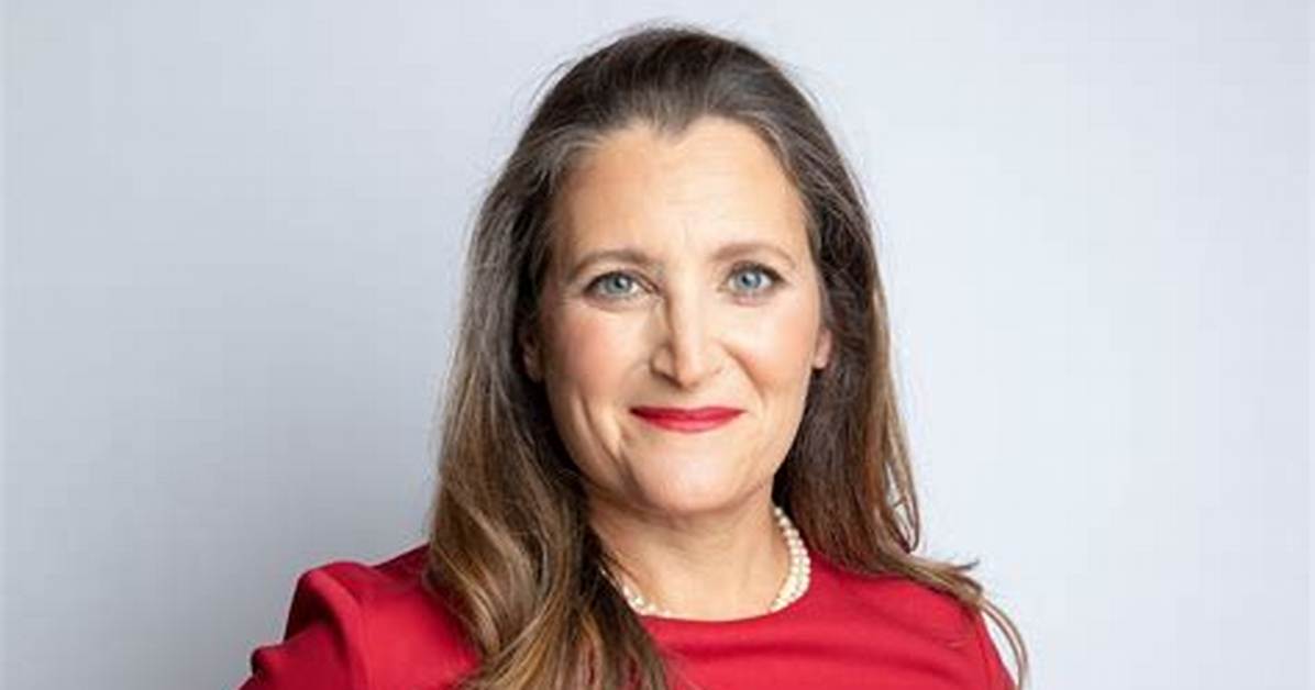 Chrystia Freeland Net Worth: Unveiling Her Finances