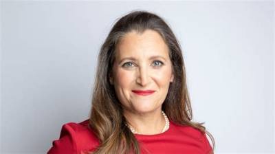 Chrystia Freeland Net Worth: Unveiling Her Finances