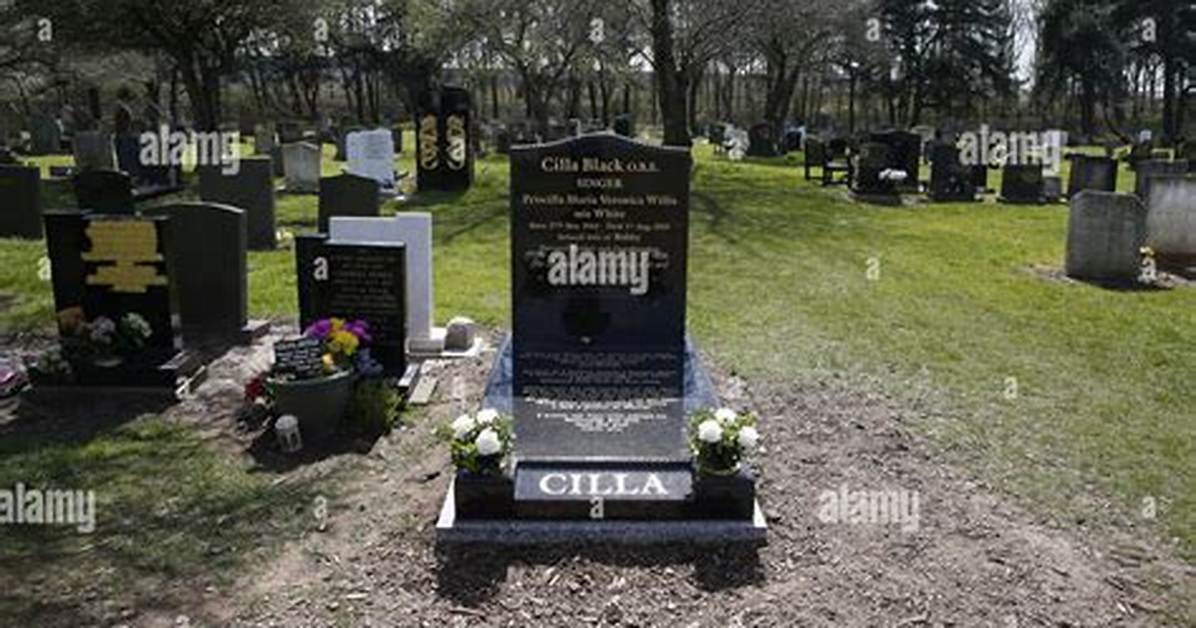 Cilla Black Cause of Death, How Did Cilla Black Die?