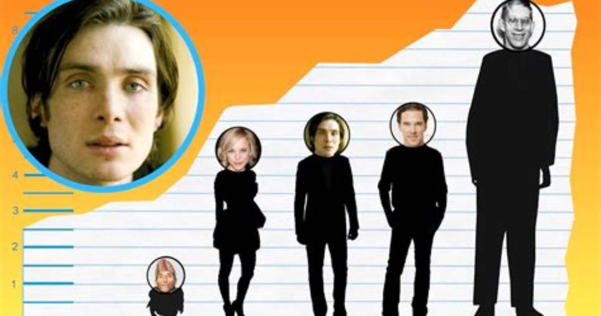 Cillian Murphy Real Height