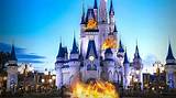 Cinderella Castle on Fire: a Shocking Event at Disneyland