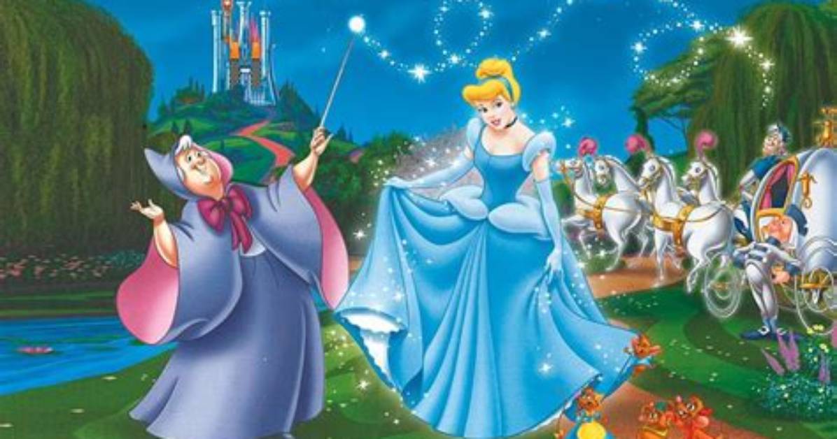 Cinderella's Fairy Godmother: the Magic Behind the Fairytale