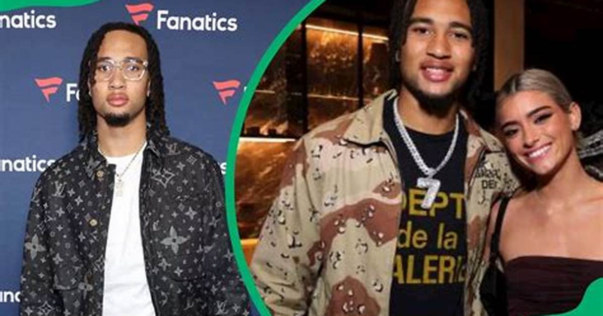 Cj Stroud's Girlfriend: Who Is She?
