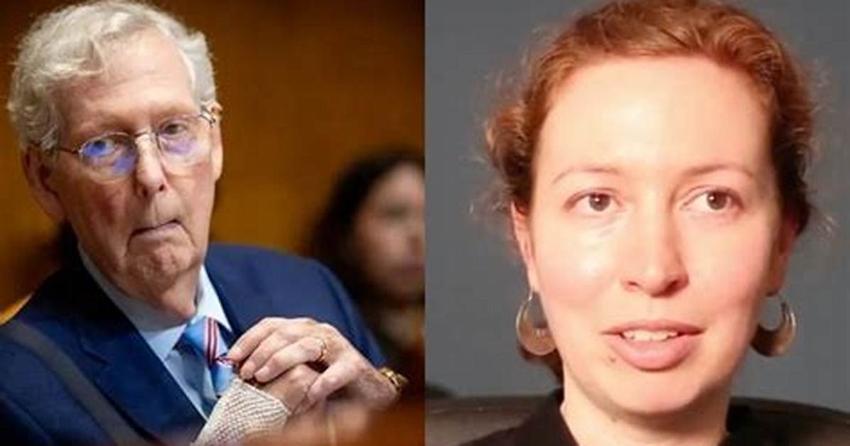 Claire Mcconnell Mitch Mcconnell S Daughter Bio Wiki Age Husband Teacher and Net